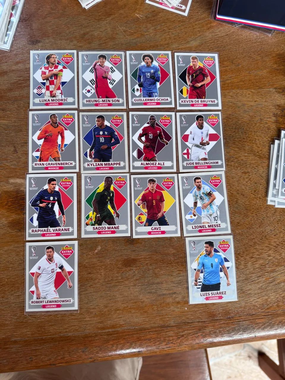 Figurinhas copa 2026 todas  - Foto 5