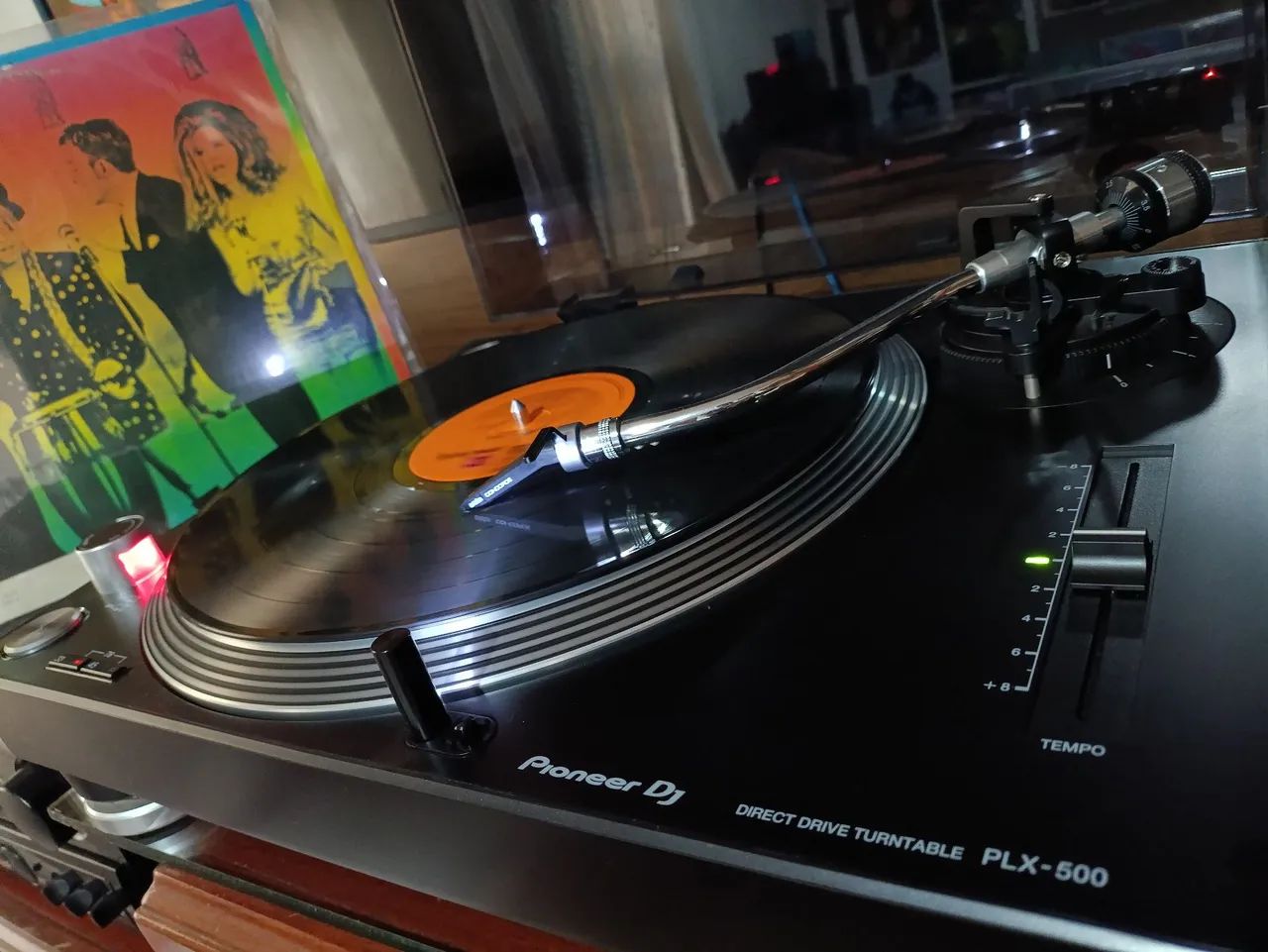 Toca disco Pioneer PLX-500 - Foto 2