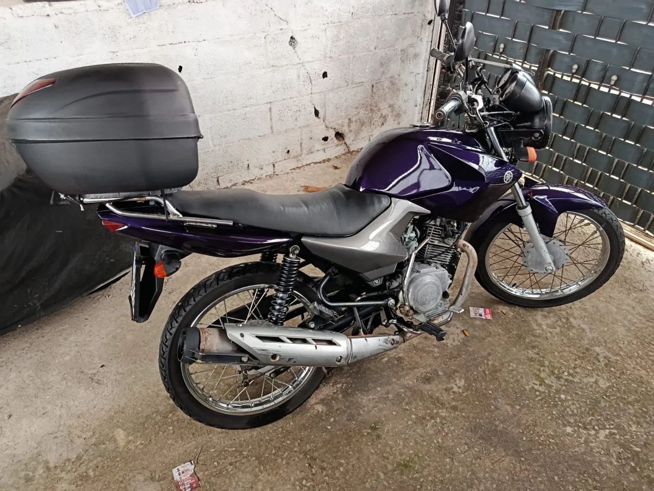Yamaha Factor 125 2012