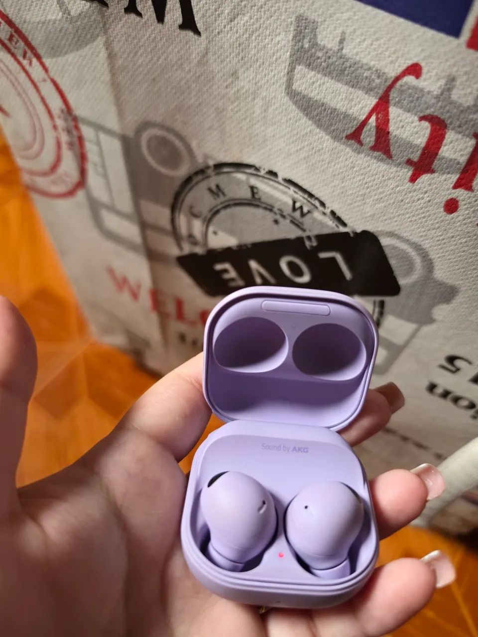 Galaxy buds 2 pro Violeta  - Foto 5