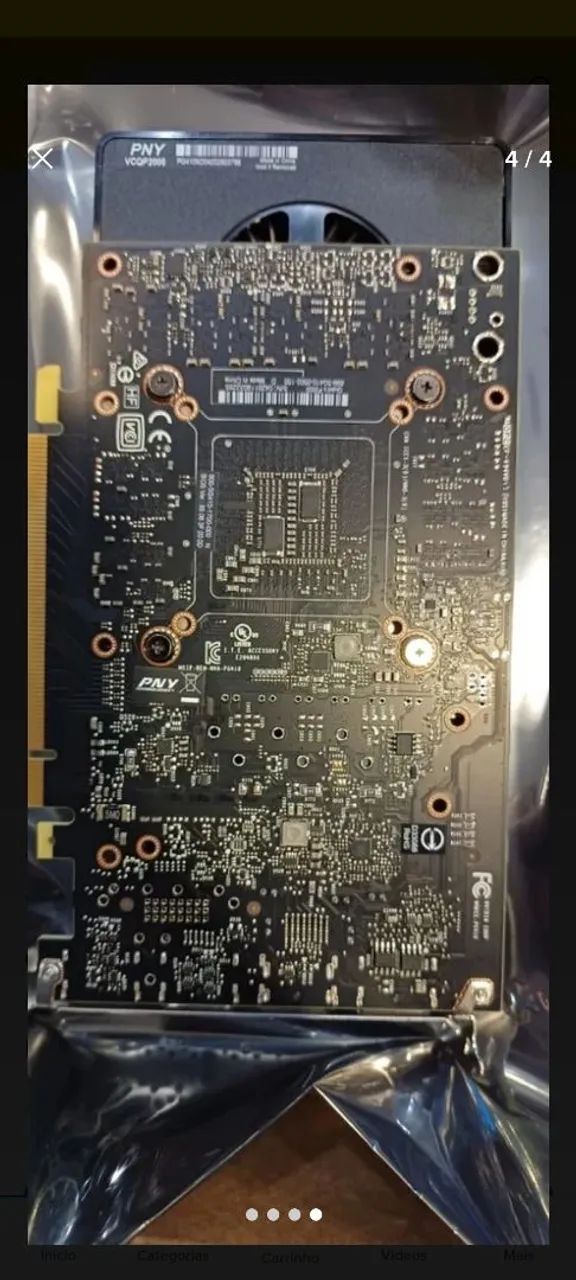 Placa de video NVIDIA QUADRO P2000 - Foto 3