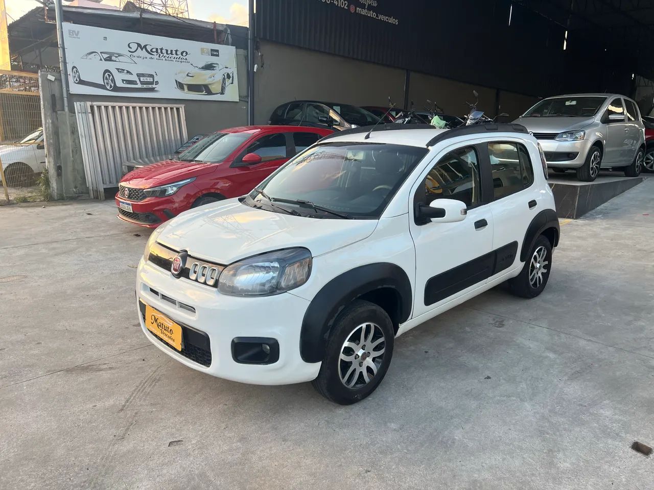 Fiat Uno WAY 1.4 EVO Fire Flex 8V 5P 2016 - Foto 2