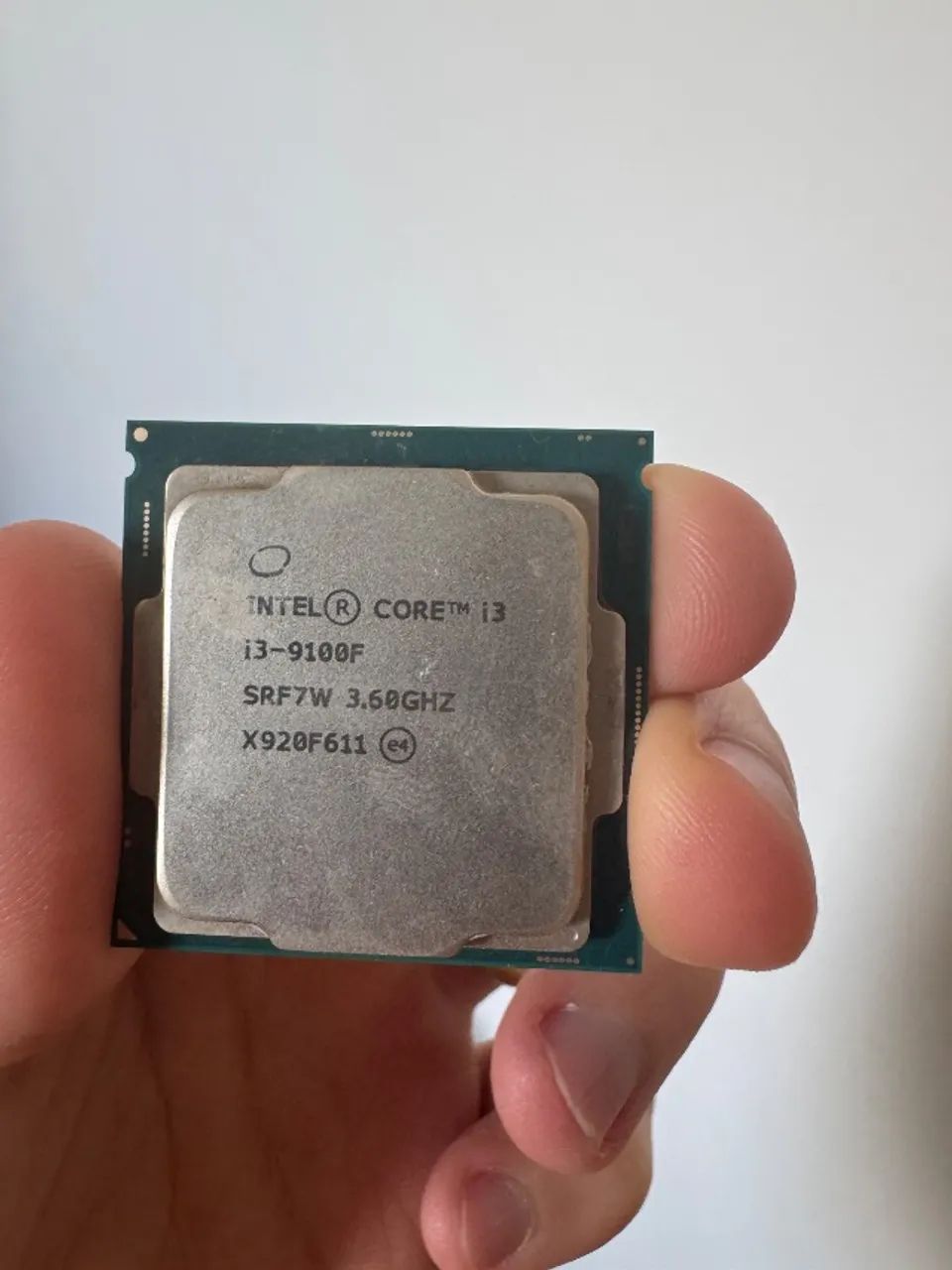 i3 9100F processador intel, valor para vender rápido!