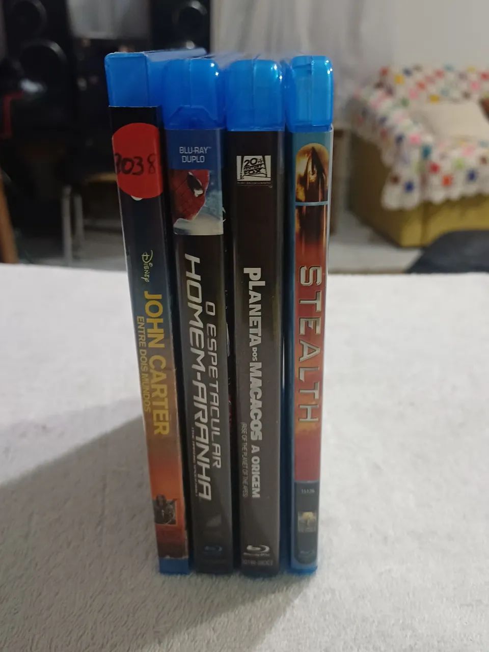04 Blu-ray originais - Foto 4