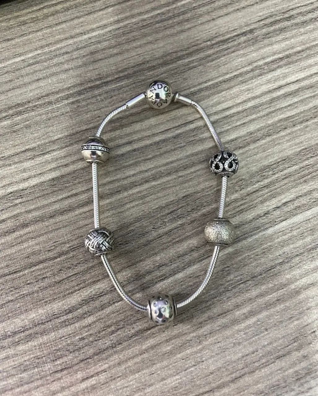 Pulseira Pandora essence completa  - Foto 2