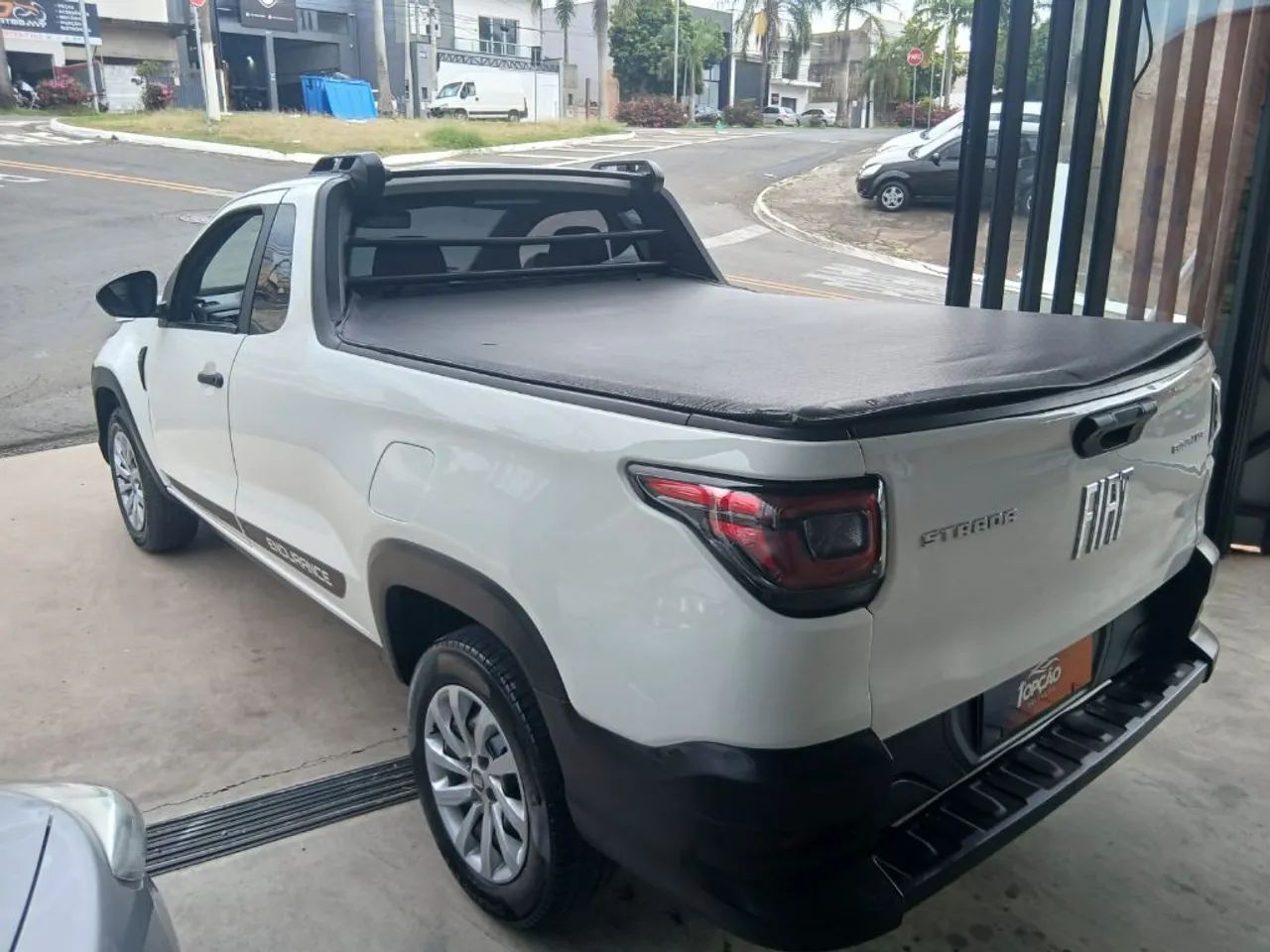 Fiat Strada Endurance 1.4 Flex 8V CS Plus 2022 - Foto 4