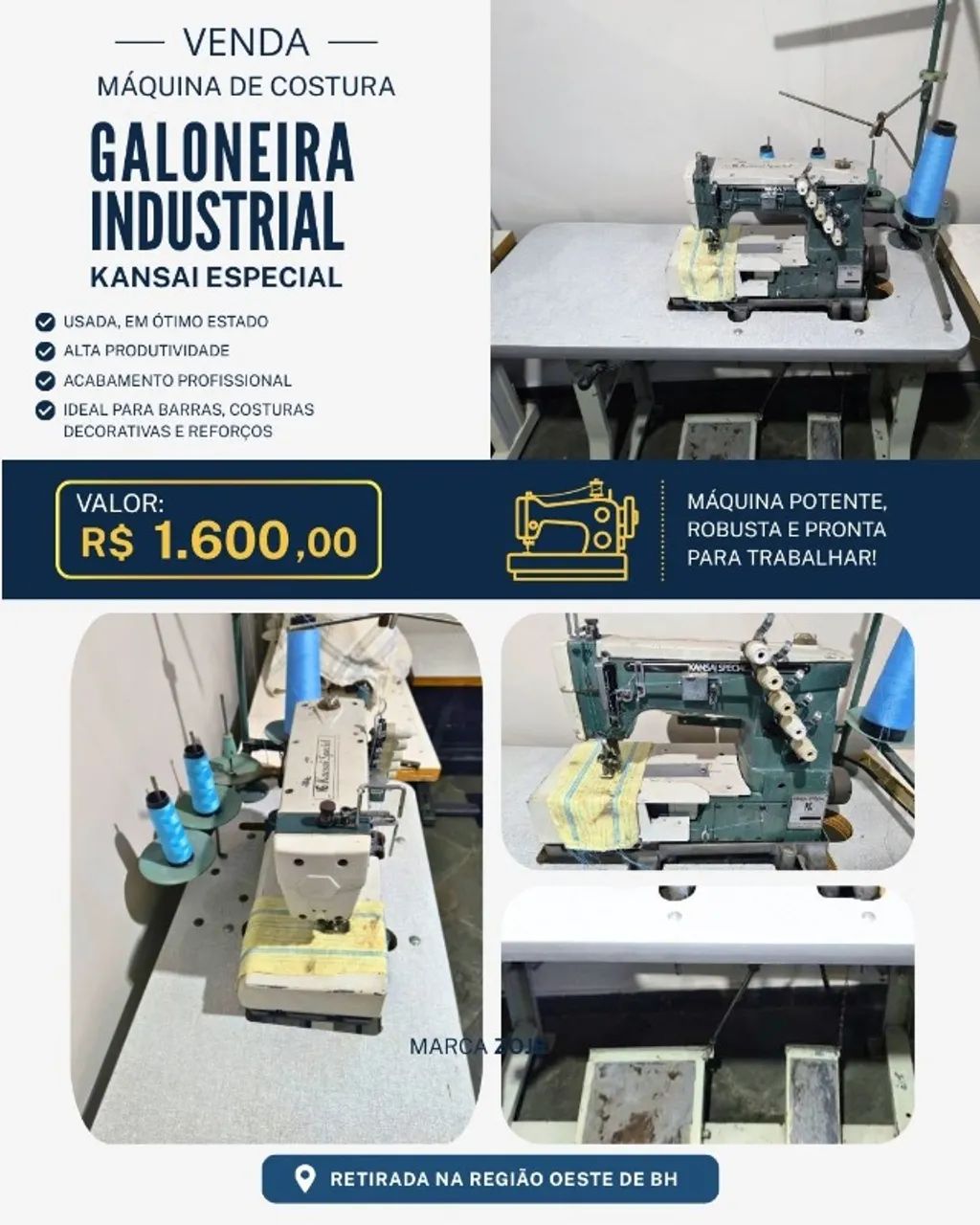 MÁQUINA DE COSTURA