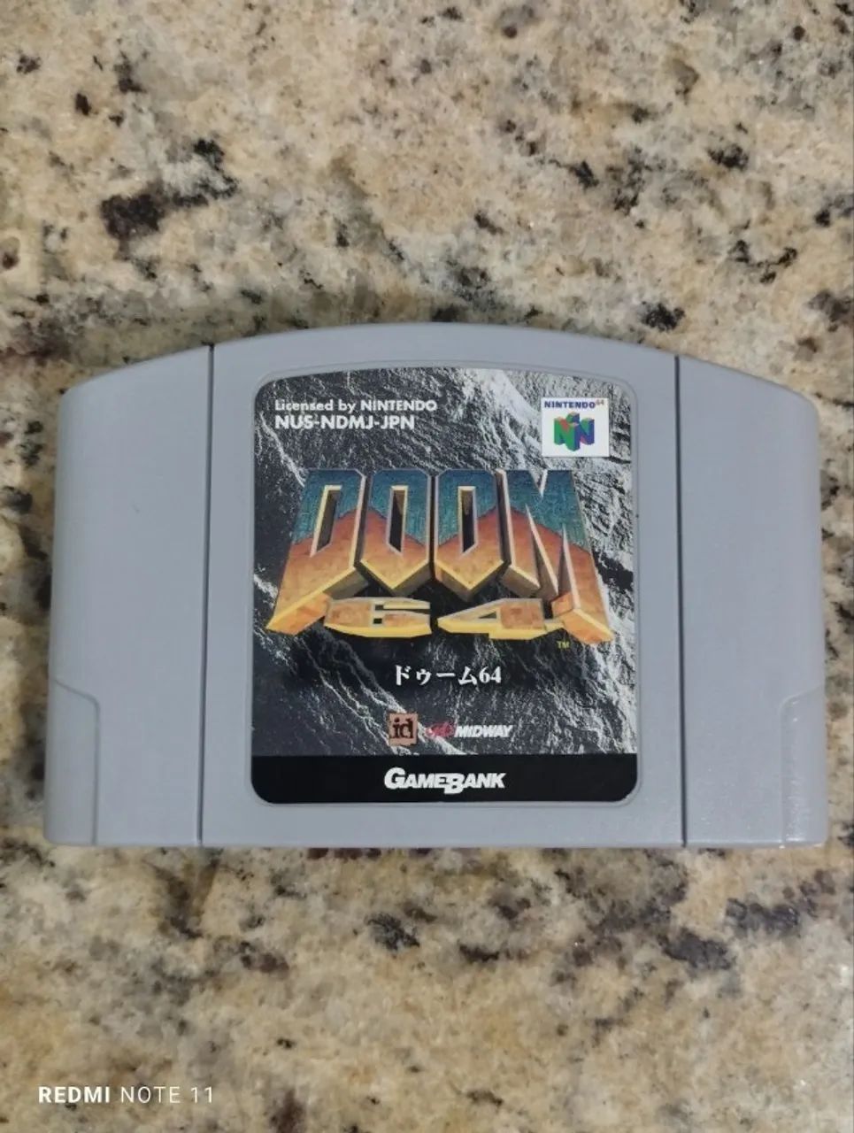 Jogo Original de Nintendo 64 Doom 64