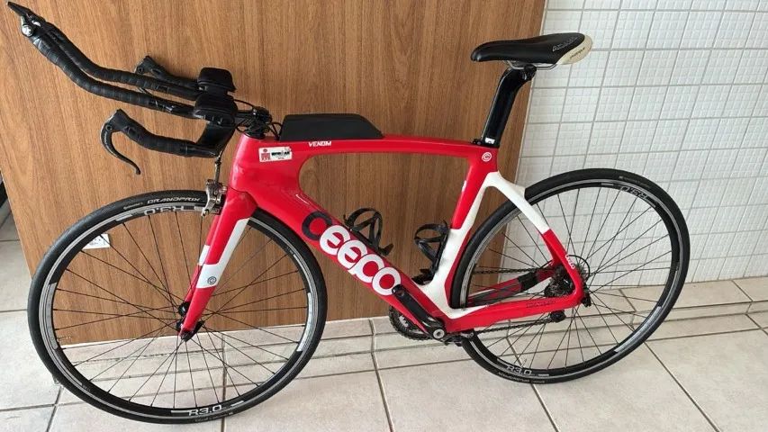 BIKE TRIATLHON DE CARBONO CEEPO - Foto 2
