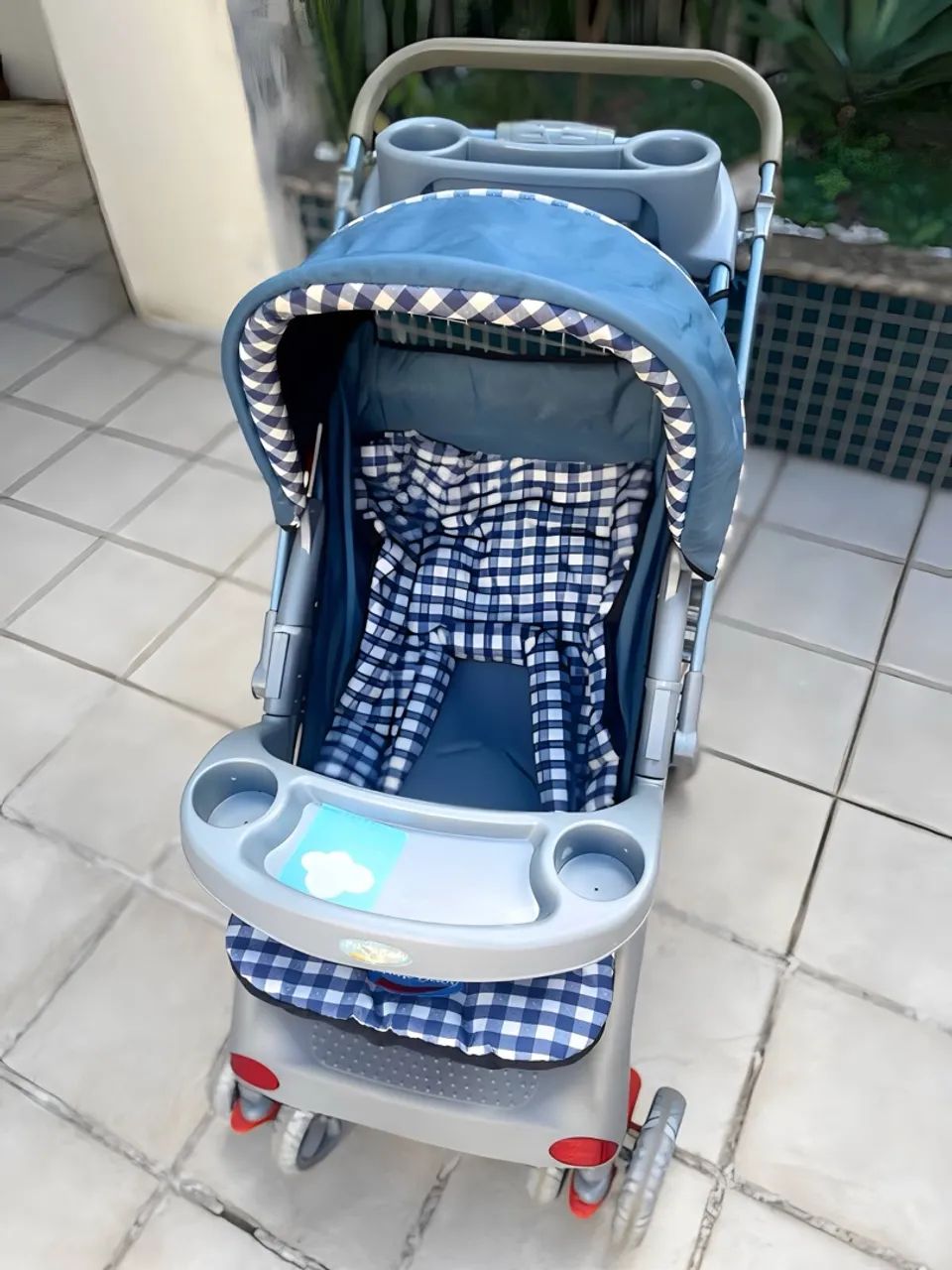 Carrinho de bebê Prime Baby + Bebê conforto - Foto 2