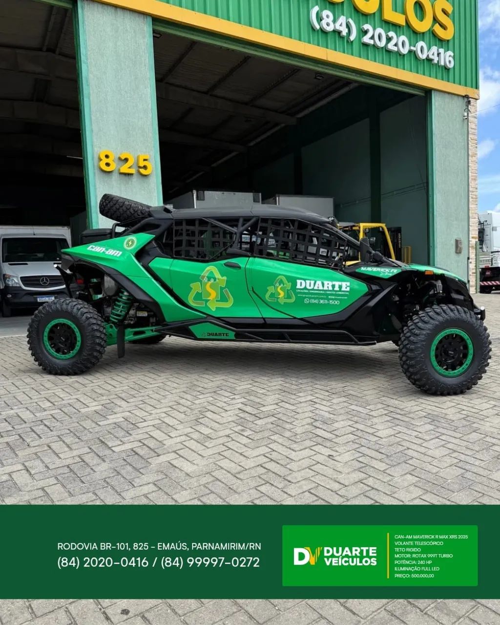 UTV CAN-AM MAVERICK R MAX XRS - Foto 3