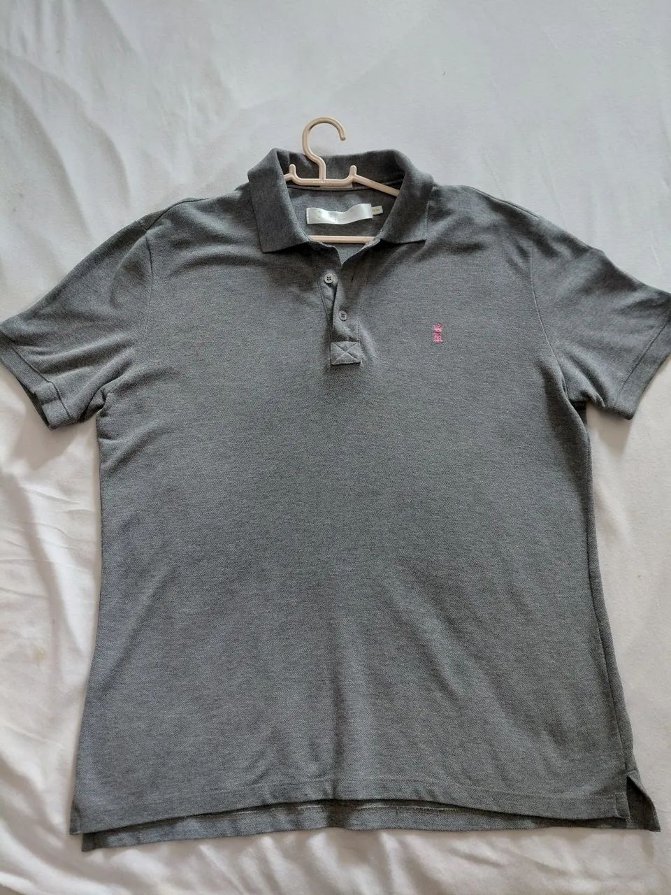 Vendo Polo Cinza Sergio K tam M + Polo Ralfh Lauren rosa claro tam M - Foto 2