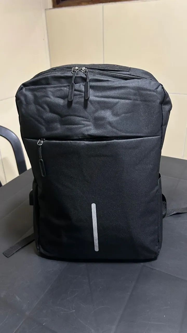 Mochila para Notebook e Uso Diário - Preta - Foto 3