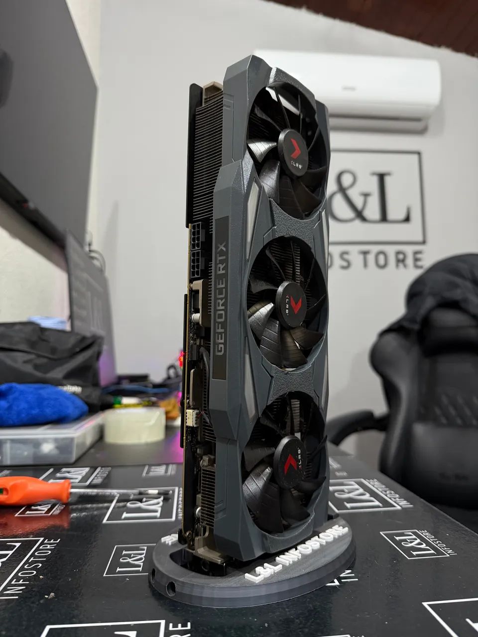RTX 3080TI 12GB PNY XLR8 - Foto 6