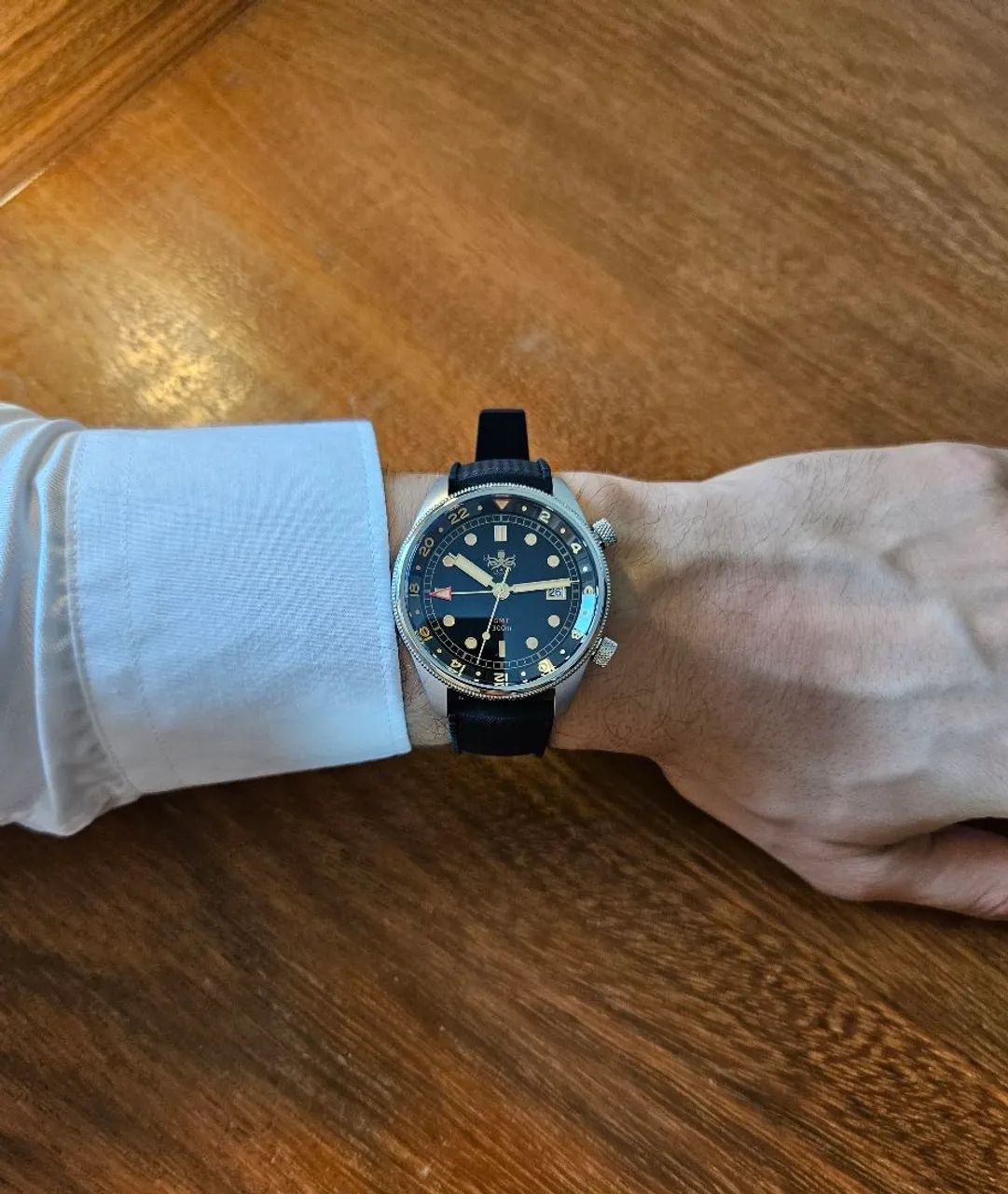 Phoibos Eagle Ray GMT Ref: PX023D - Foto 5