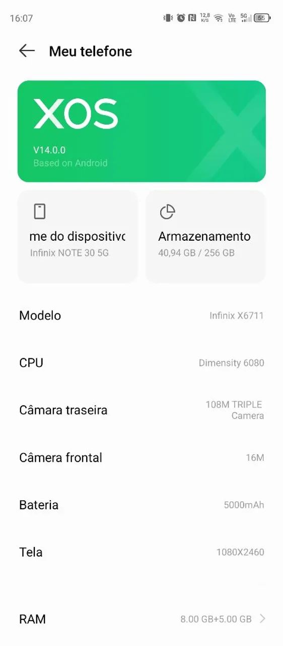 Vendo ou troco infinix note 30 - Foto 3