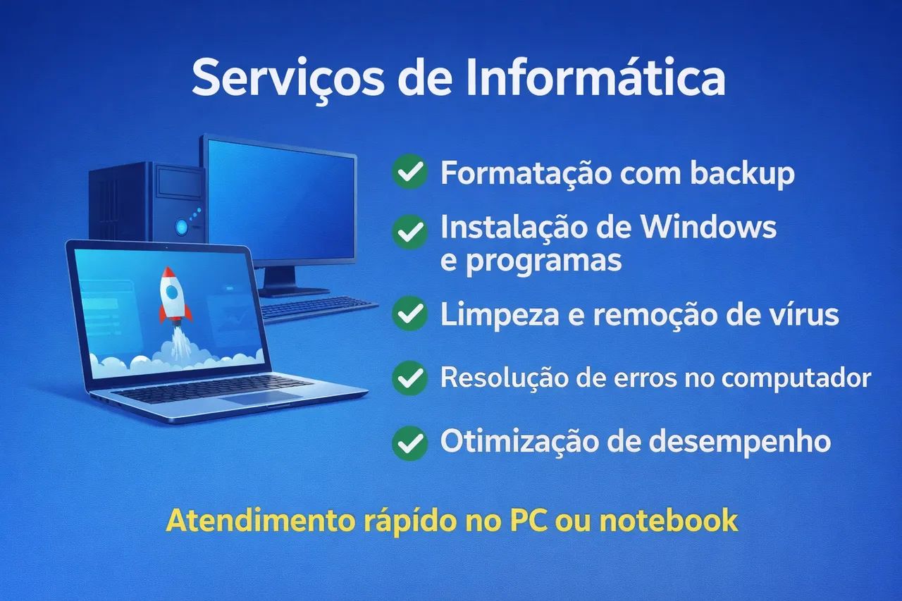 Serviços de informática 
