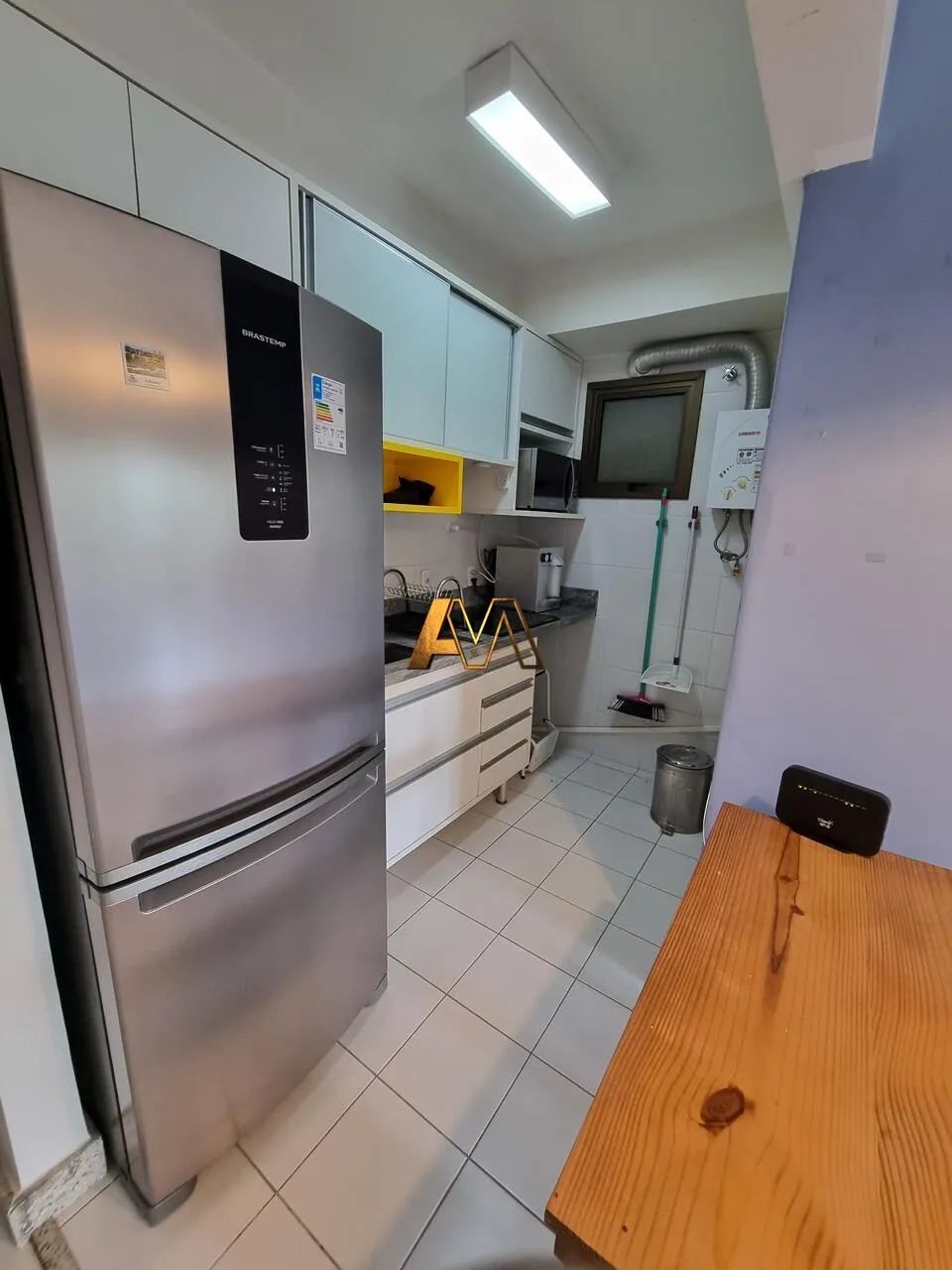 QUARTO E SALA COM VARANDA EM ALPHAVILLE - Foto 3
