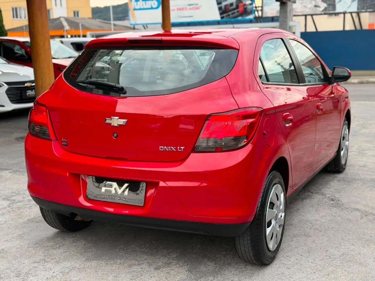 Chevrolet Onix Hatch LT 1.4 8V Flex Mec. 4P 2014 - Foto 4