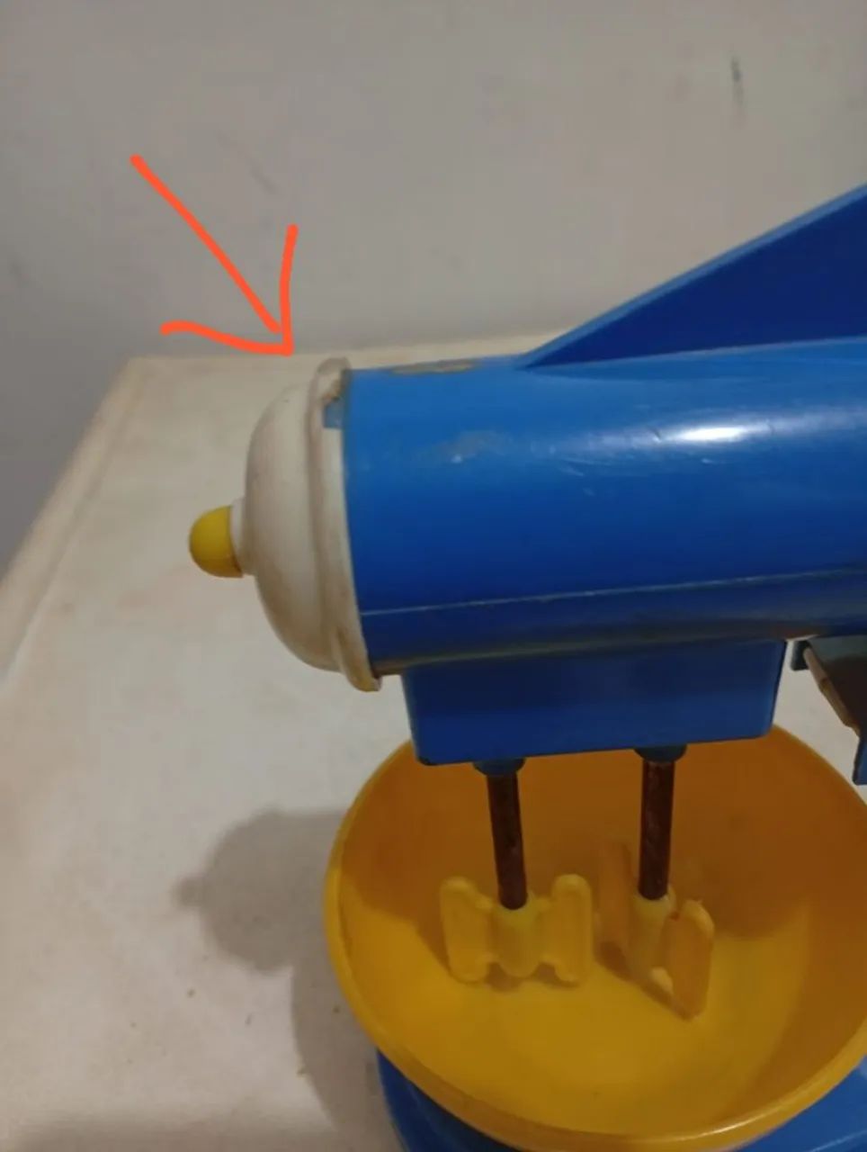 BATEDEIRA DE BRINQUEDO VINTAGE  - Foto 4
