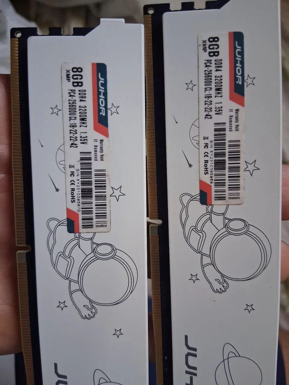 Memória ram ddr4 2x8  - Foto 2