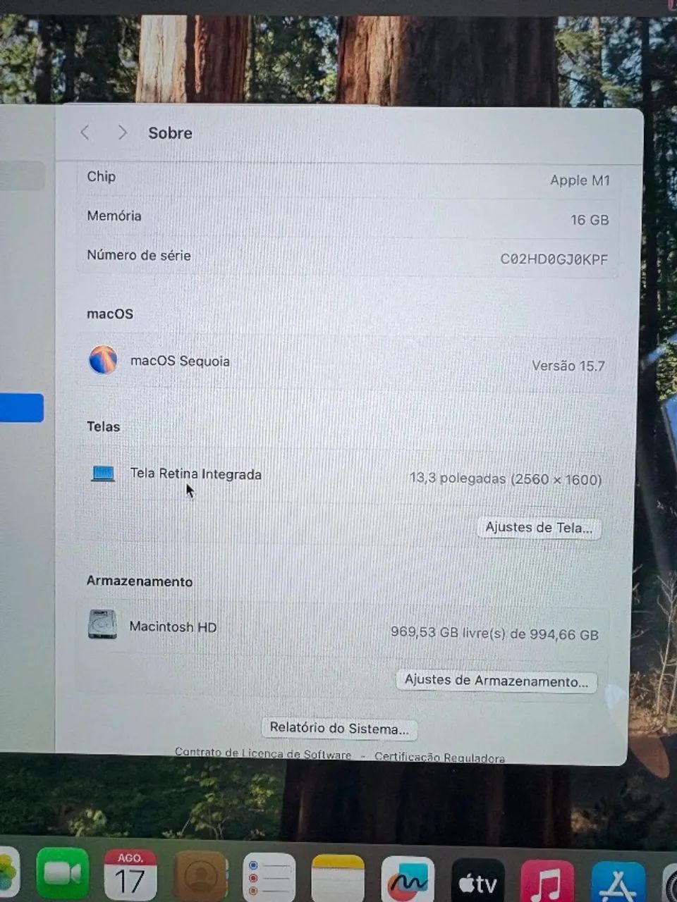 Notebook Apple MacBook Pro M1 - Foto 5