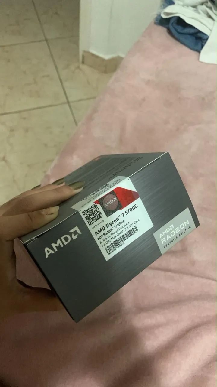 KIT PC GAMER AM4 - 100% NOVO E LACRA DO NA CAIXA!