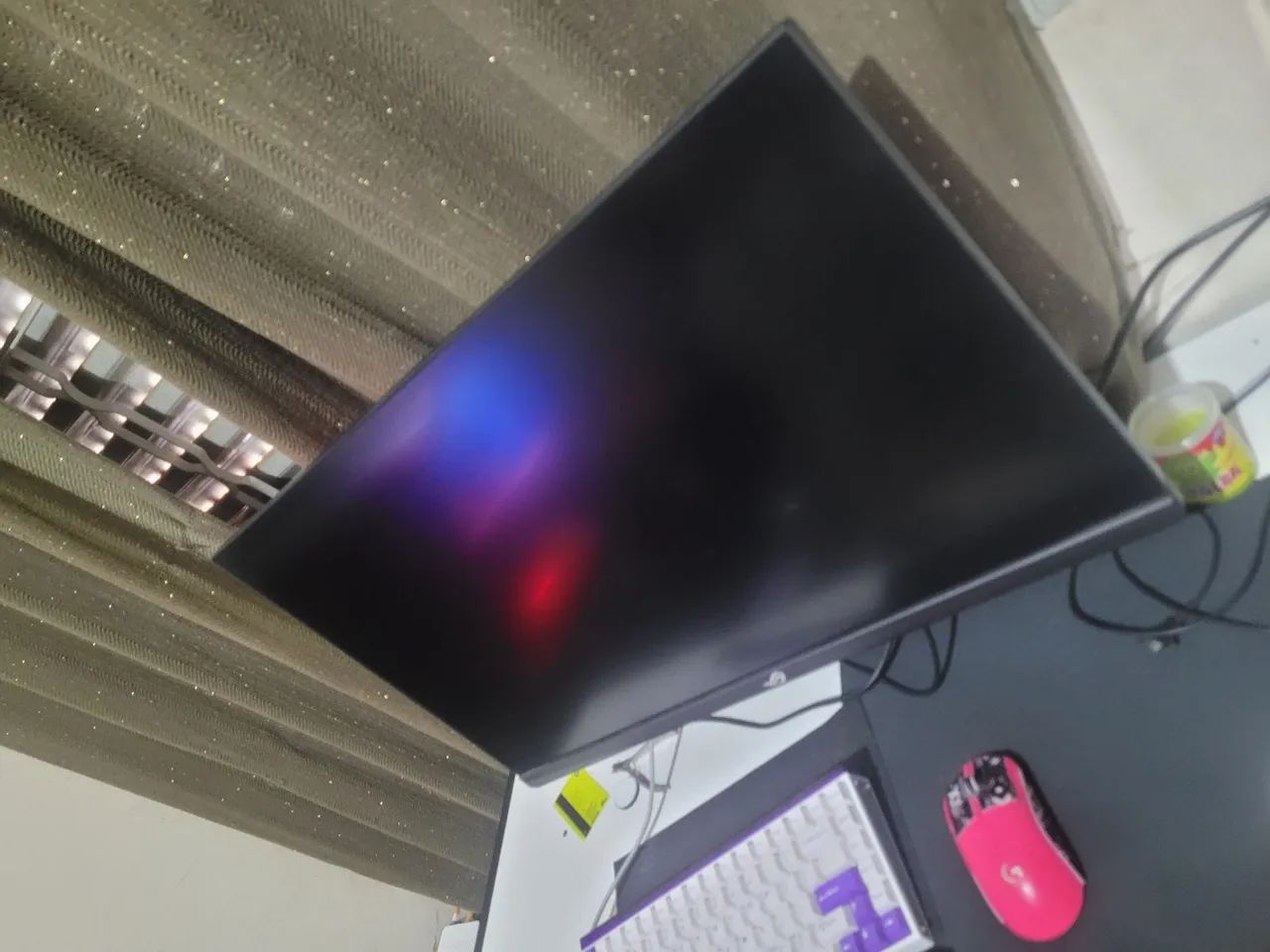 Monitor Asus Pg27aqn 360hz 2k ULMB2 Nvidia gsync 