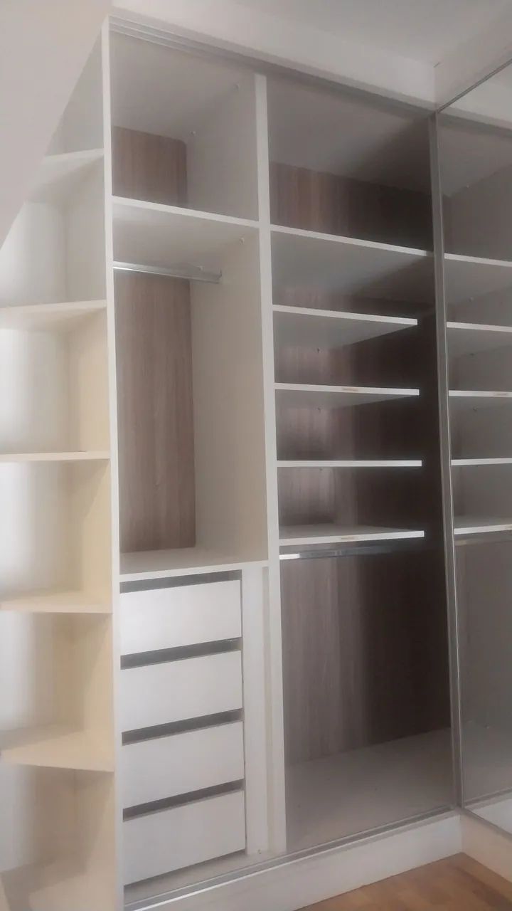 Guarda roupa planejado de canto - Foto 5