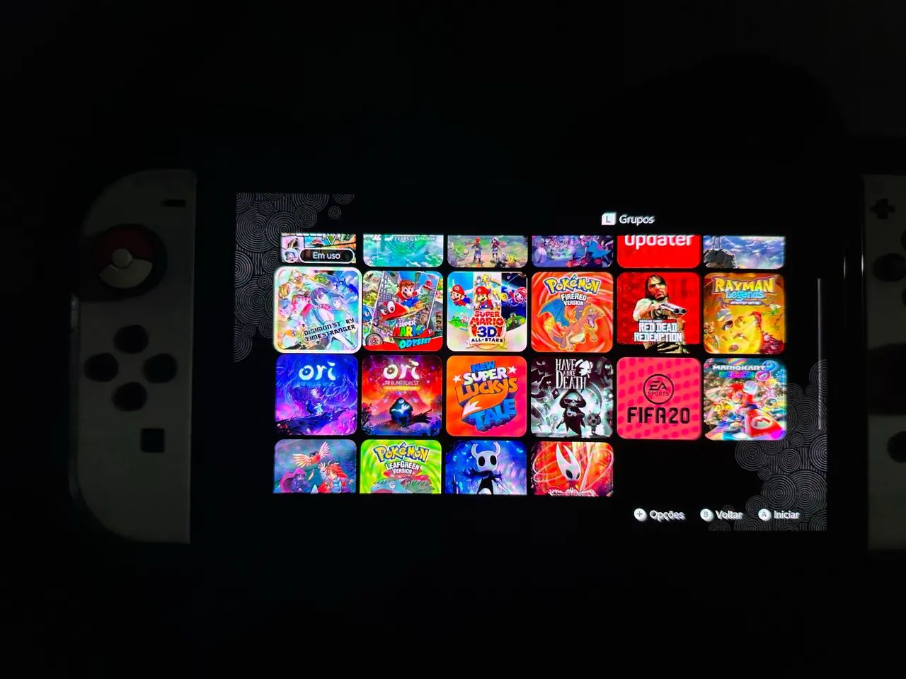 Nintendo Switch Oled Desbloqueado  - Foto 5