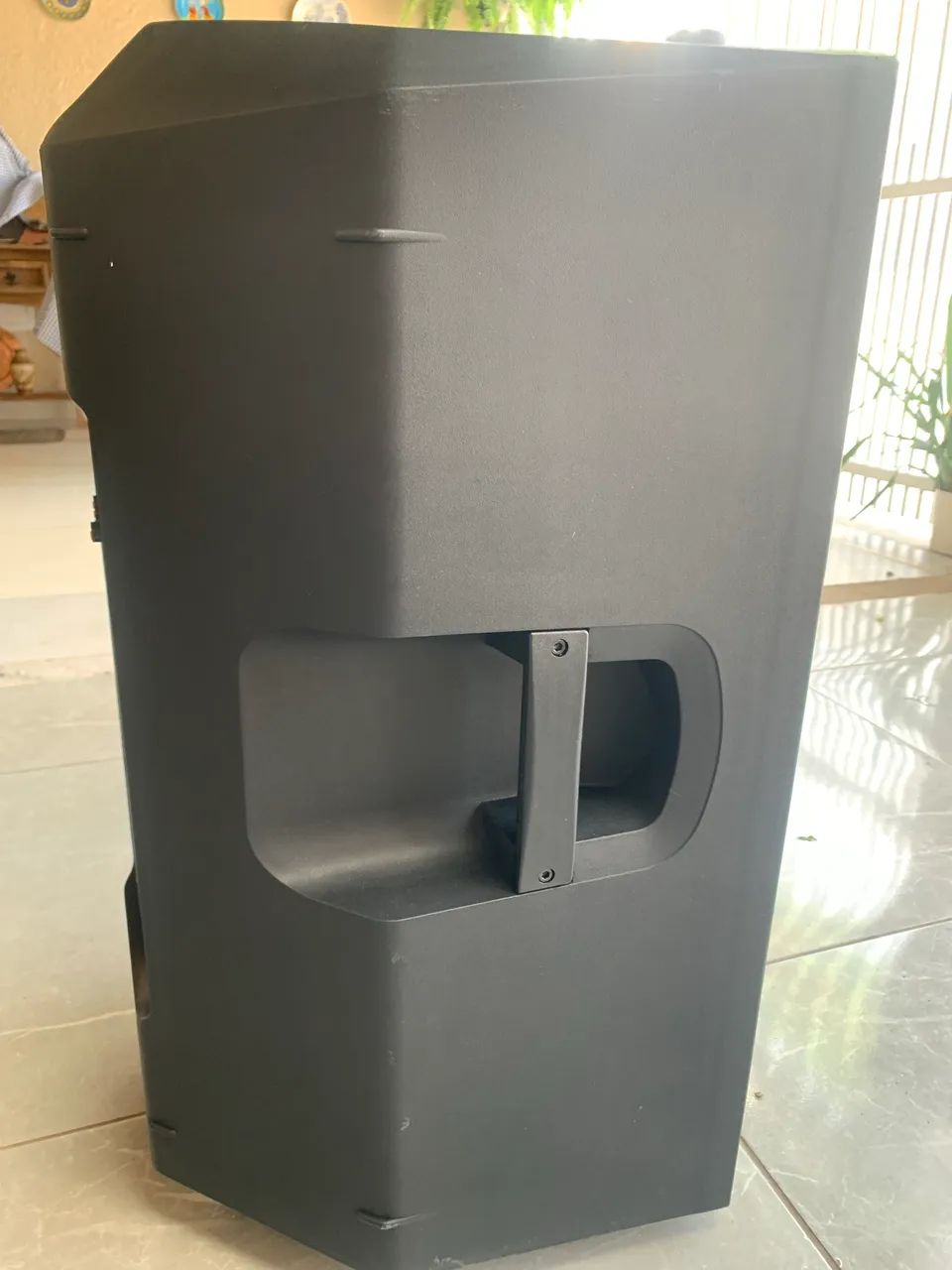 JBL MAX 15 Caixa de som Ativa + Capa + Tripé  - Foto 4