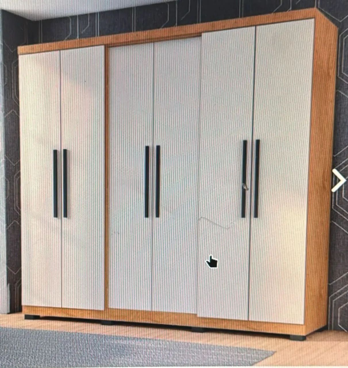Guarda Roupa 6 portas