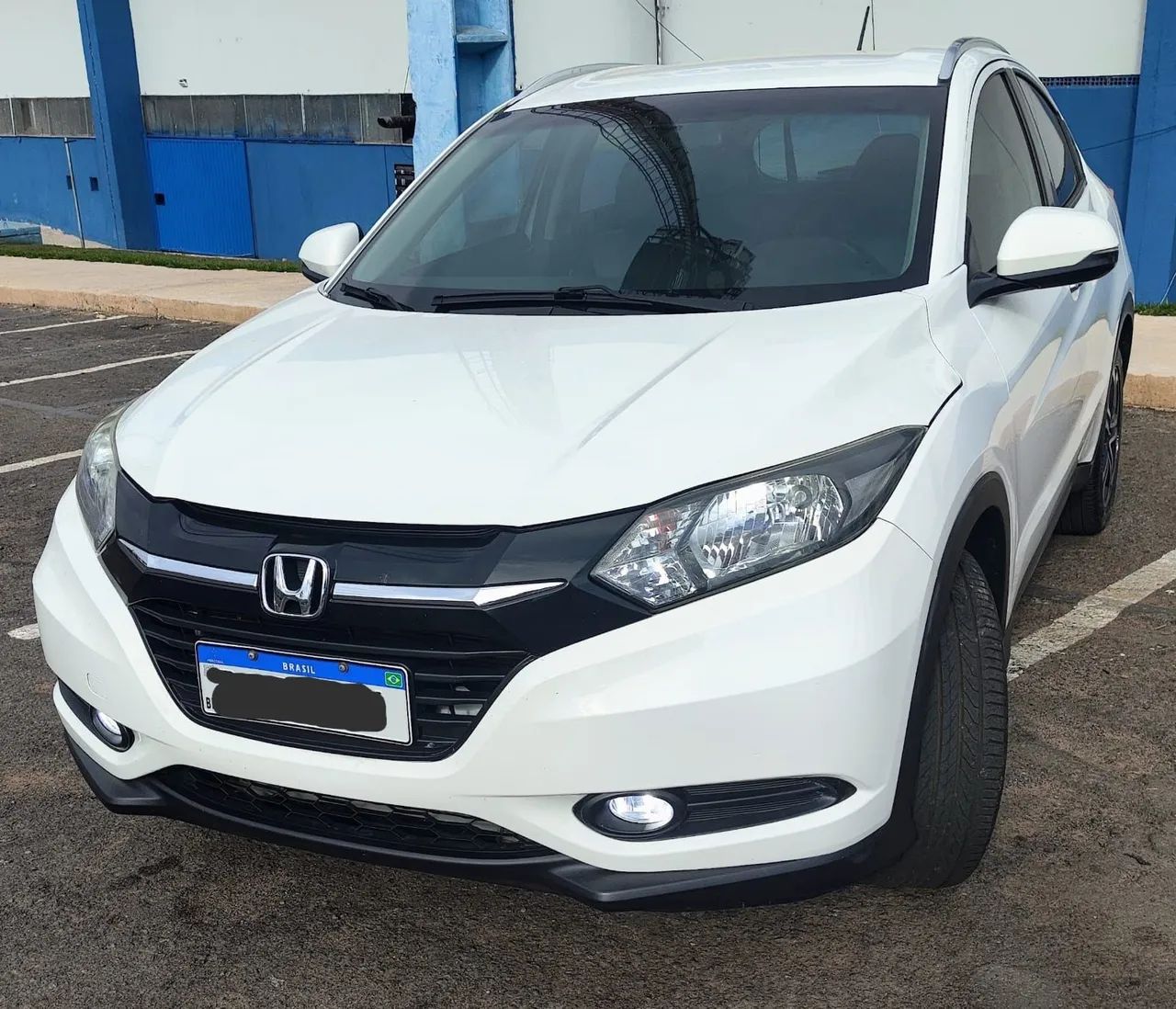 Honda Hr-V HR-V EXL 1.8 Flexone 16V 5p Aut. 2016