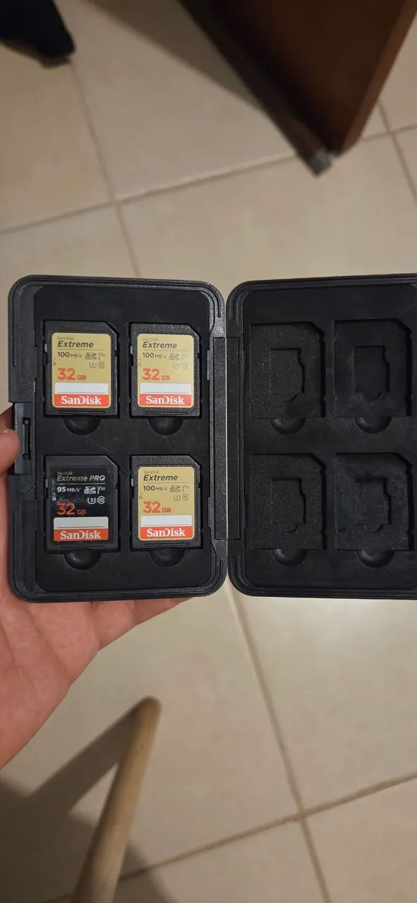 Cartões SD Extreme e Extreme PRO 32 GB - Foto 4