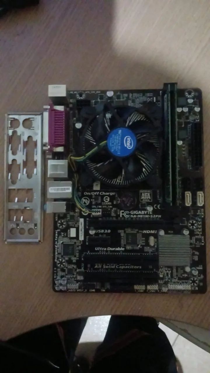 ? KIT INTEL i5 4ª GERAÇÃO - PRONTO PRA USAR ?