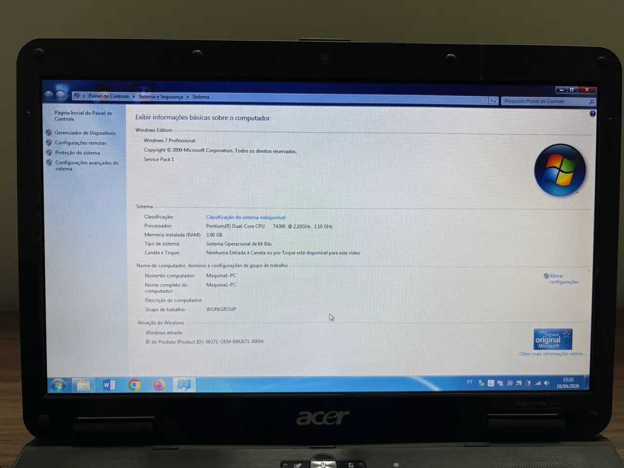 Notebook para estudos 