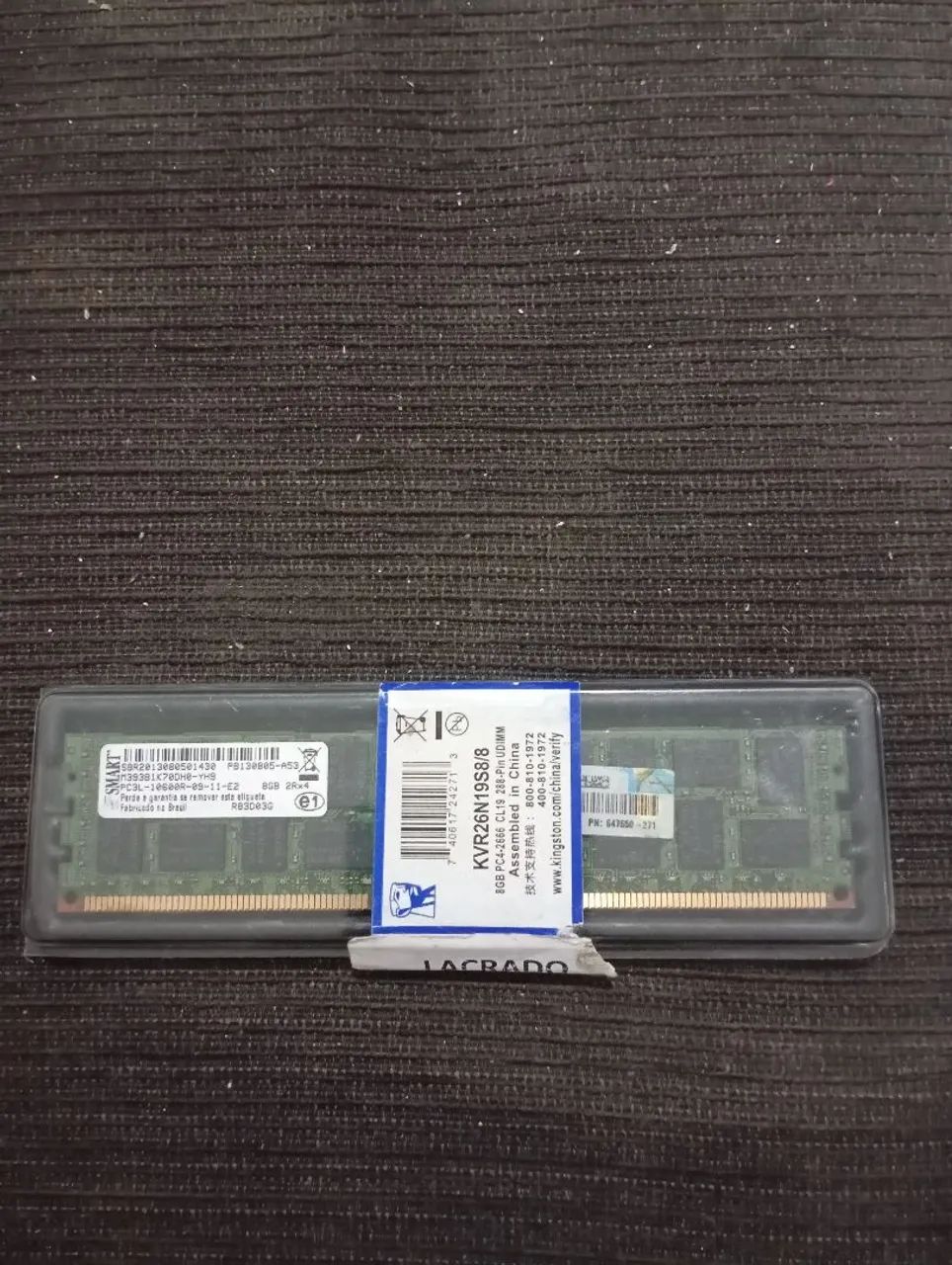 Memória RAM DDR3 8GB  - Foto 2