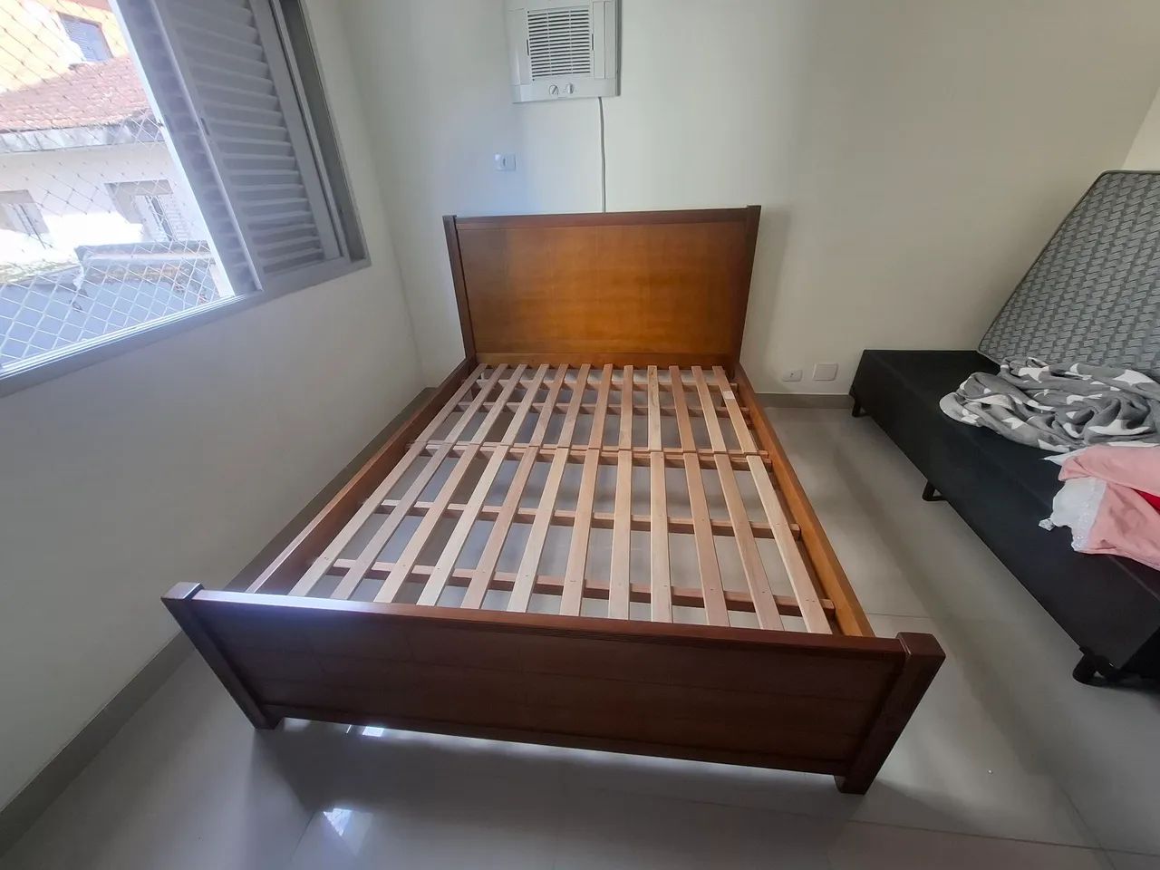 Cama casal queen madeira - Foto 3