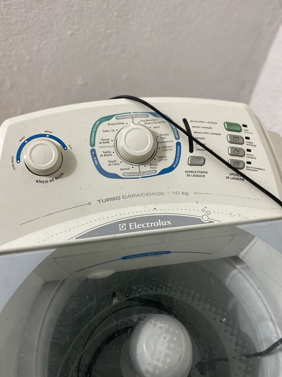 Máquina de lavar Electrolux 10kg
