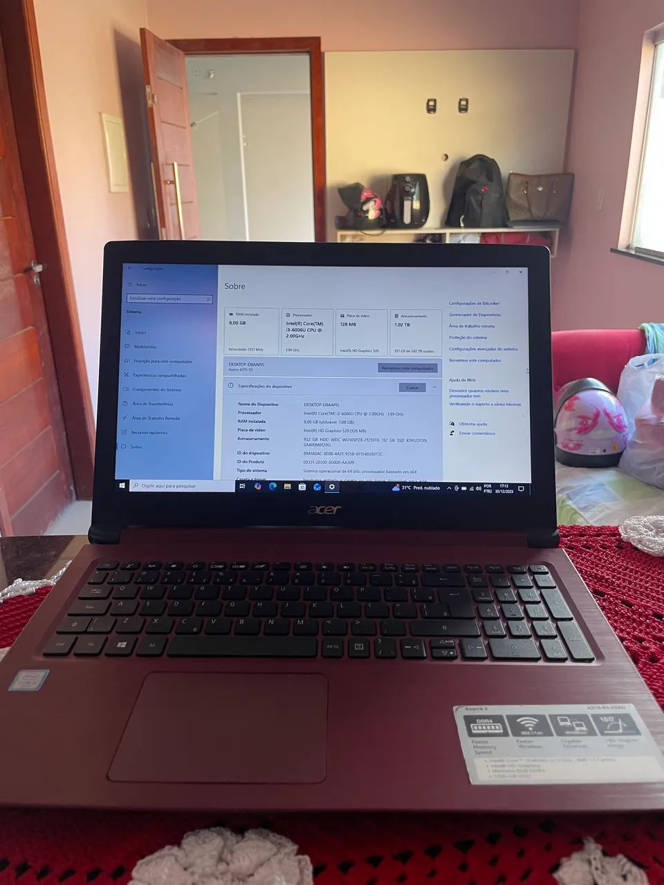 NOTEBOOK ACER - Foto 2