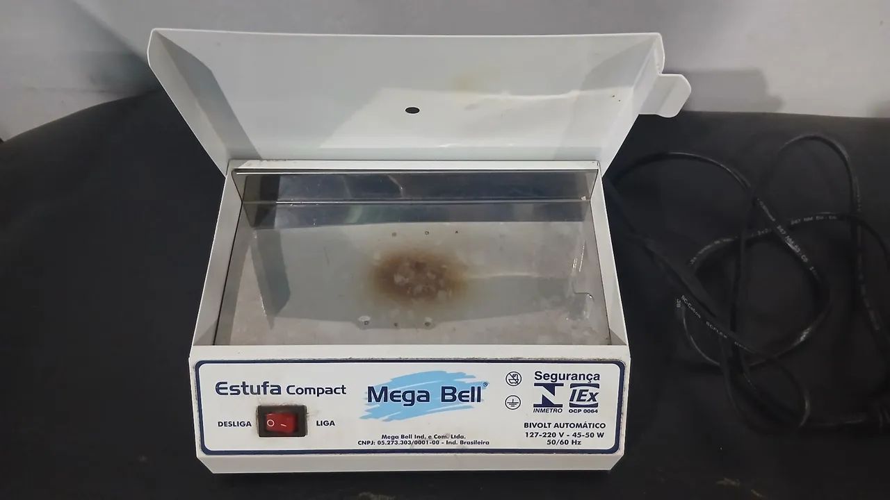 Estufa de esterilização Mega Bell (usada) - Foto 3