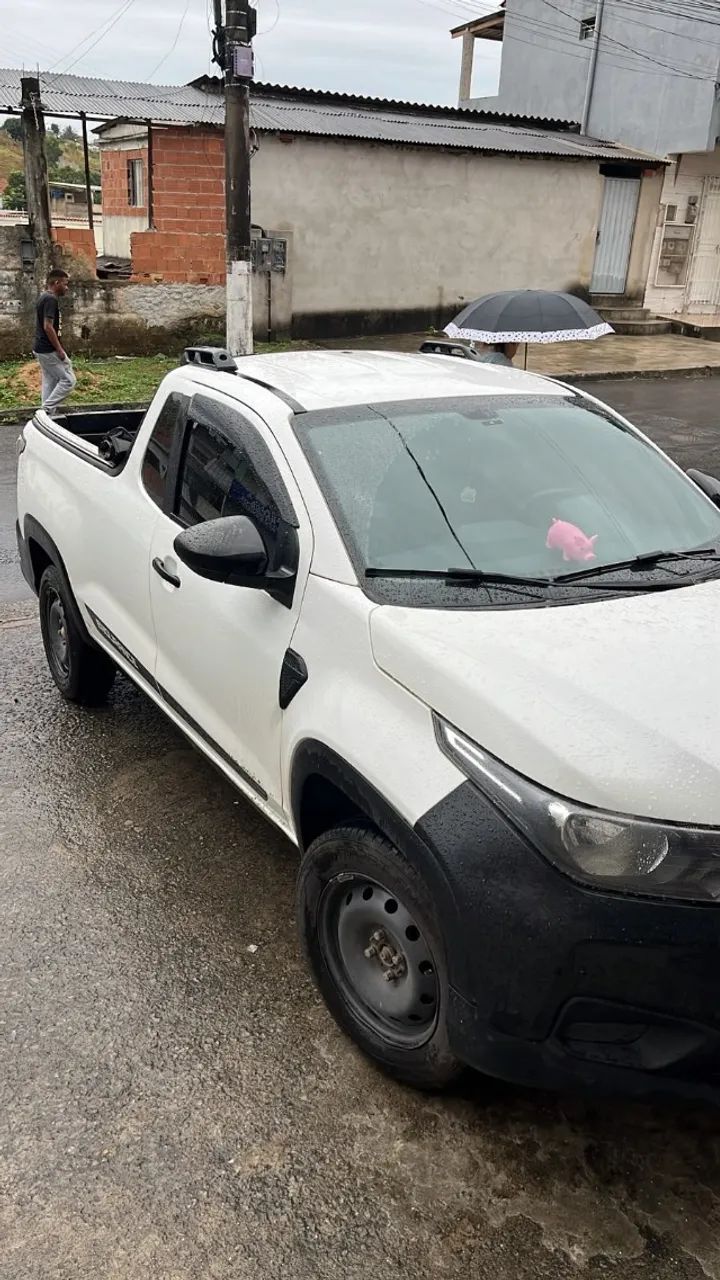 Fiat Strada Endurance 1.4 Flex 8V CS Plus 2021
