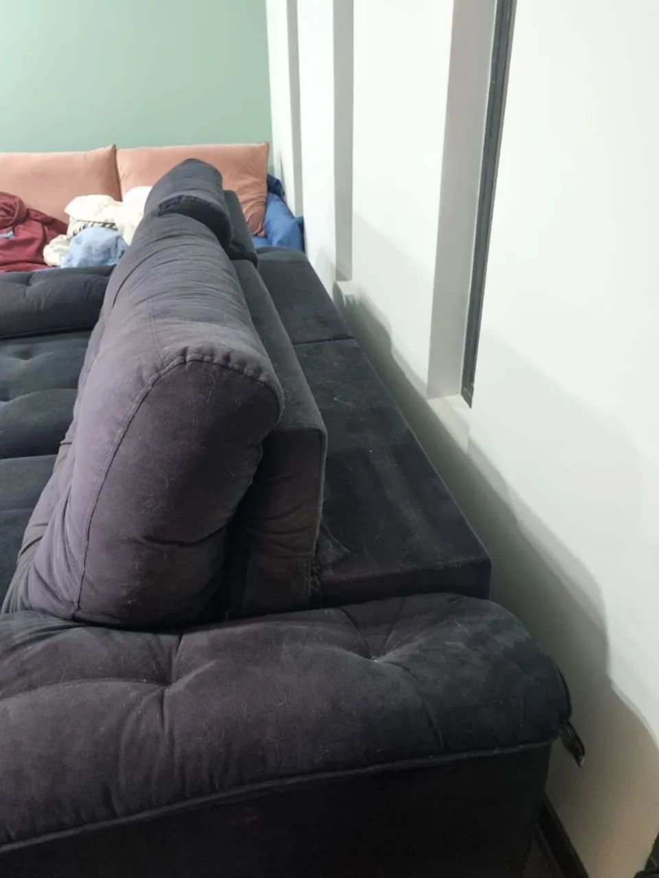 Sofá retrátil e reclinável  - Foto 4