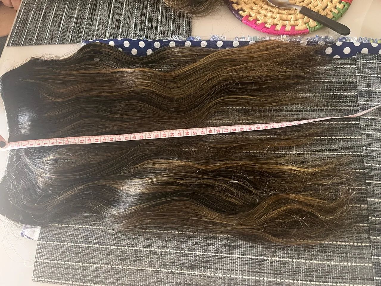 Mega Hair - 162g / 45cm - Foto 3