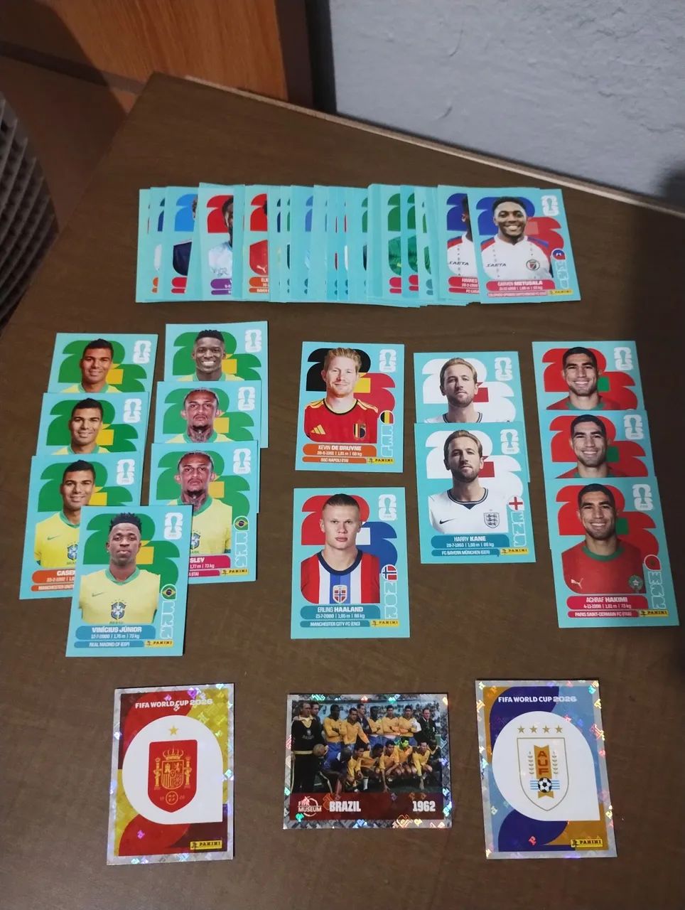 Lote figurinhas da copa 2026 - Foto 3