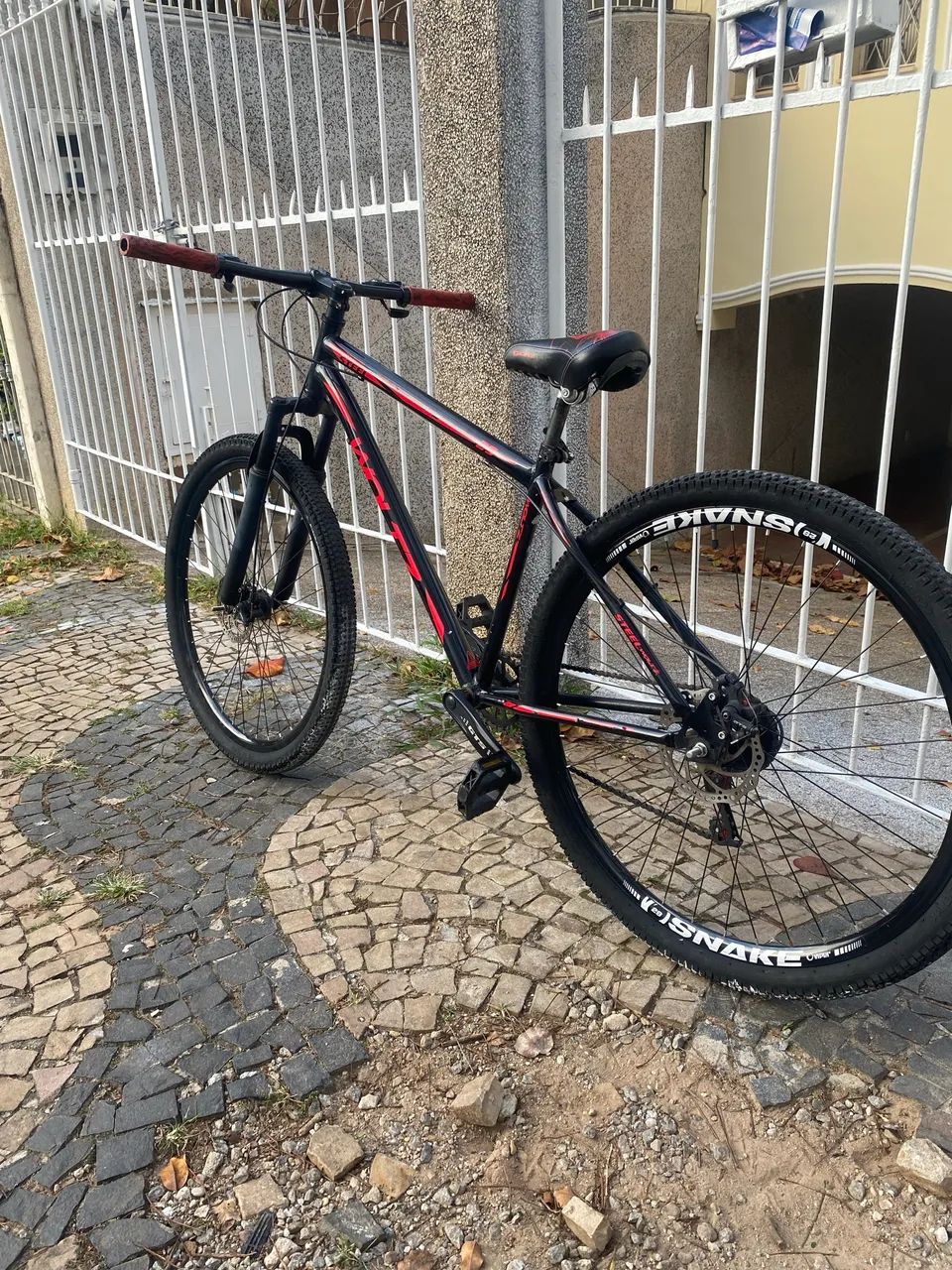 BIKE ARO 29 vermelha - Foto 2