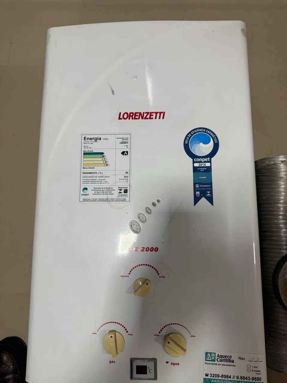 Aquecedor a gás  - Foto 2