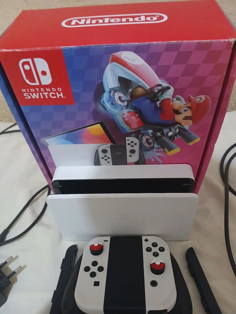 Nintendo Switch OLED - Foto 3