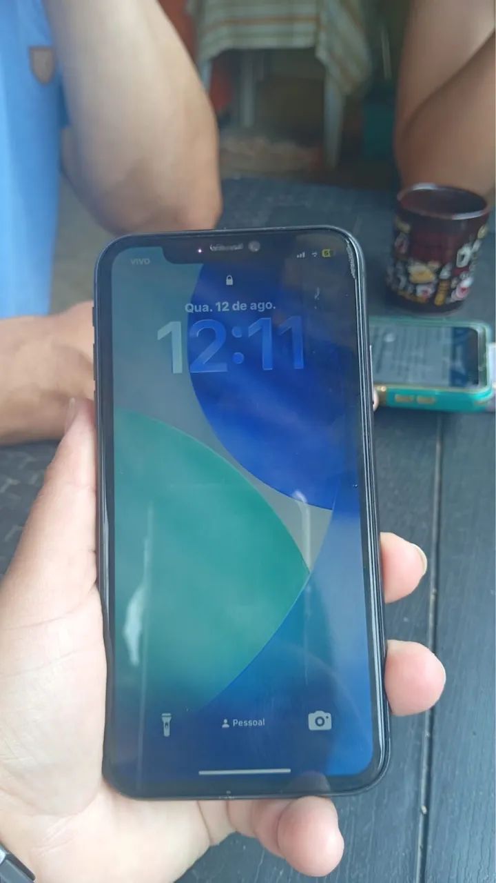 Celular iPhone 11 preto 128 Gb  - Foto 3