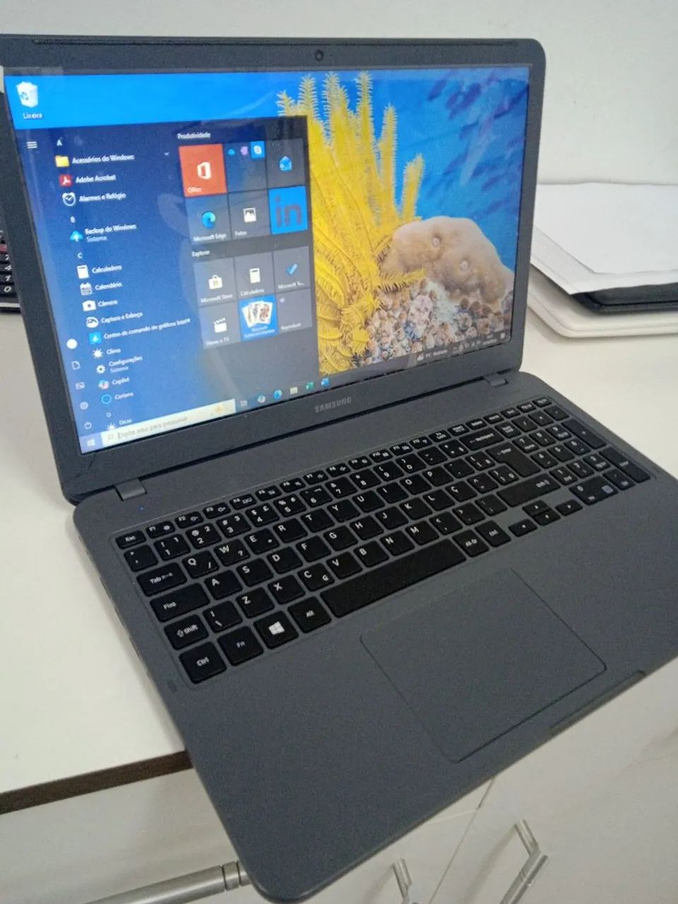 Notebook Samsung  - Foto 2